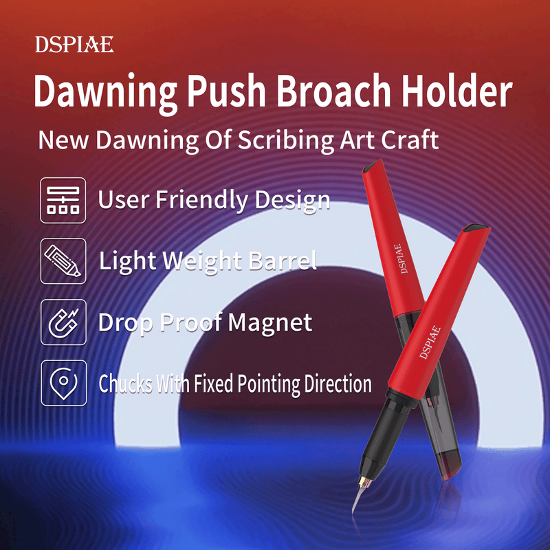 DSPIAE - PT-TH Dawning Push Broach Holder