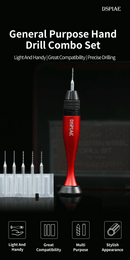 DSPIAE - AT-VHDS Aluminum Alloy Hand Drill Combo Set