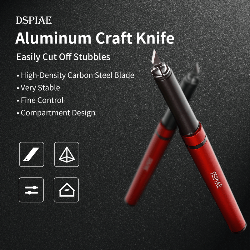 DSPIAE - DK-1 Aluminum Alloy Hobby Knife