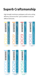 DSPIAE - MSS Semi-Rigid Sanding Sticks (7 Options)