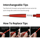 DSPIAE - AT-FB Interchangeable Fine Tip Brush (4 Colors)