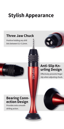 DSPIAE - AT-VHDS Aluminum Alloy Hand Drill Combo Set