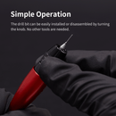 DSPIAE - AT-VHDS Aluminum Alloy Hand Drill Combo Set