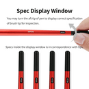 DSPIAE - AT-FB Interchangeable Fine Tip Brush (4 Colors)