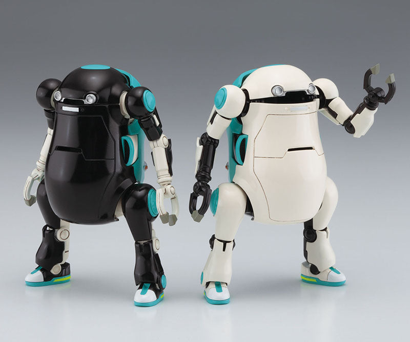 1:35 MechatroWeGo No.02 MILK & CACAO (Two kits in the box)