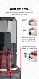 DSPIAE - PT-R/PR Tool Stand and Storage Compartments (4 Colors)
