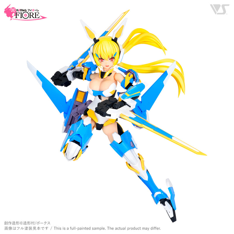 VLOCKer's Fiore Iris Ver.1.5 (Limited Edition Ver. With Clear Parts)