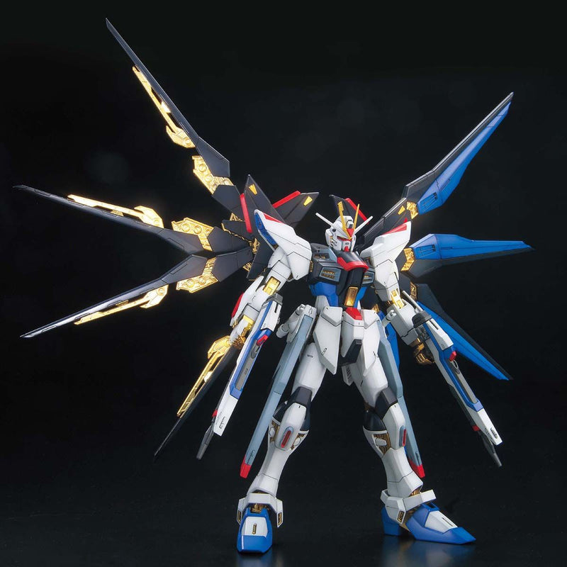 MG 1/100 Strike Freedom Gundam (Full Burst Mode)