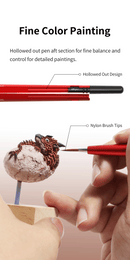 DSPIAE - AT-FB Interchangeable Fine Tip Brush (4 Colors)