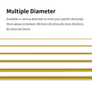 DSPIAE - BB Brass Rods for Model Customization (6 Sizes)