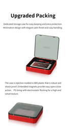 DSPIAE - AT-VHDS Aluminum Alloy Hand Drill Combo Set