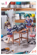 Sousai Shojo Teien - Bukiko Kotobuki (Wakaba Girls' High School Winter Clothes) Modeler's Edition