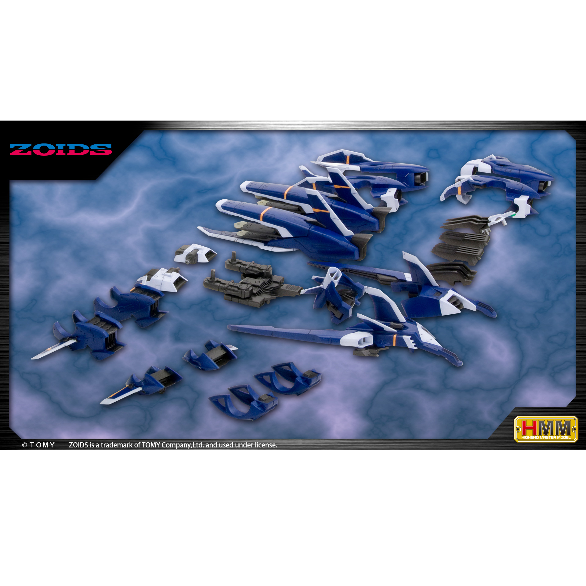 PRE-ORDER: Zoids 1/72 Liger Zero Jager Unit Marking Plus Ver.
