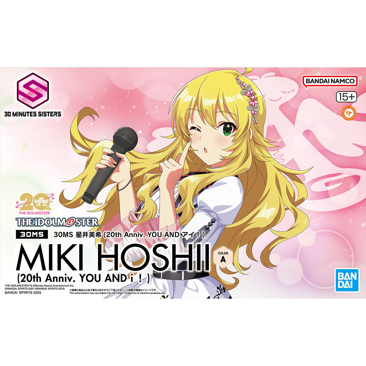 30MS MIKI HOSHII （20th Anniv.YOU AND i !）