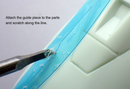 GUNPRIMER - Panel Line Guide ver.1, Pattern (3 Types)