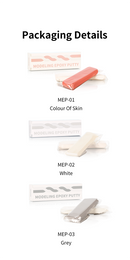 DSPIAE - MEP Modeling Epoxy Putty (3 Colors)
