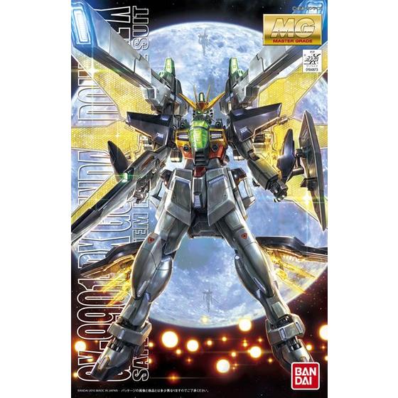 MG 1/100 Double X Gundam