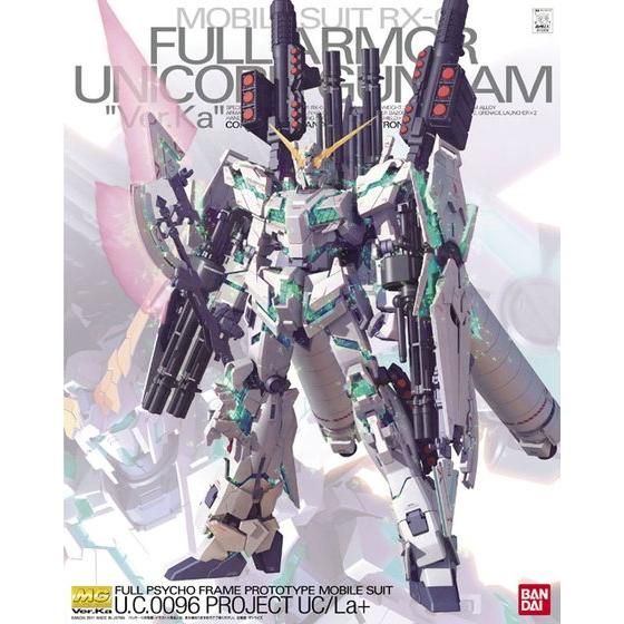 MG 1/100 Full Armor Unicorn Gundam Ver Ka