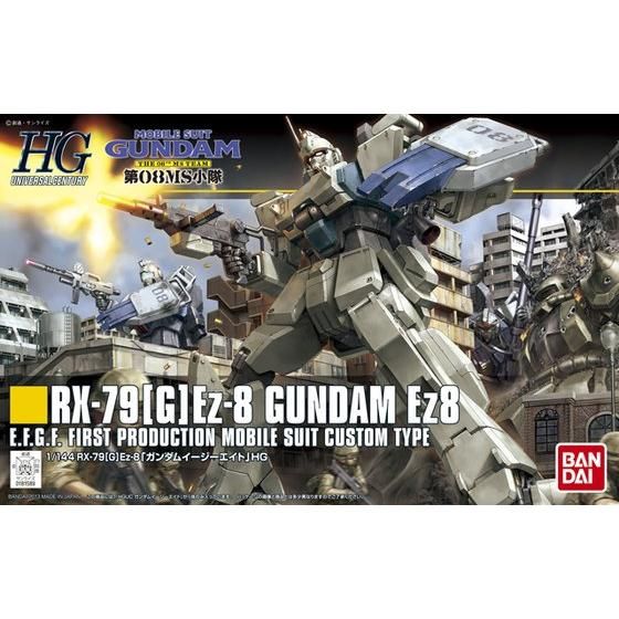 【爆売りセール開催中！】 1/144 HGUC #155 Ez-8 Gundam ロボット