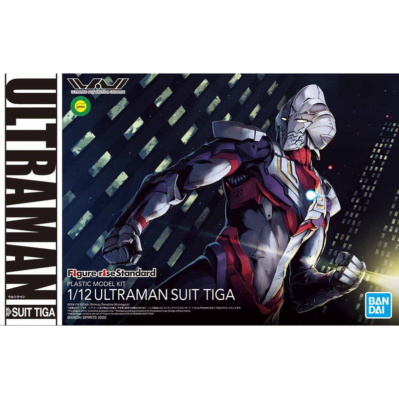 Figure-rise Standard 1/12 Ultraman Suit Tiga