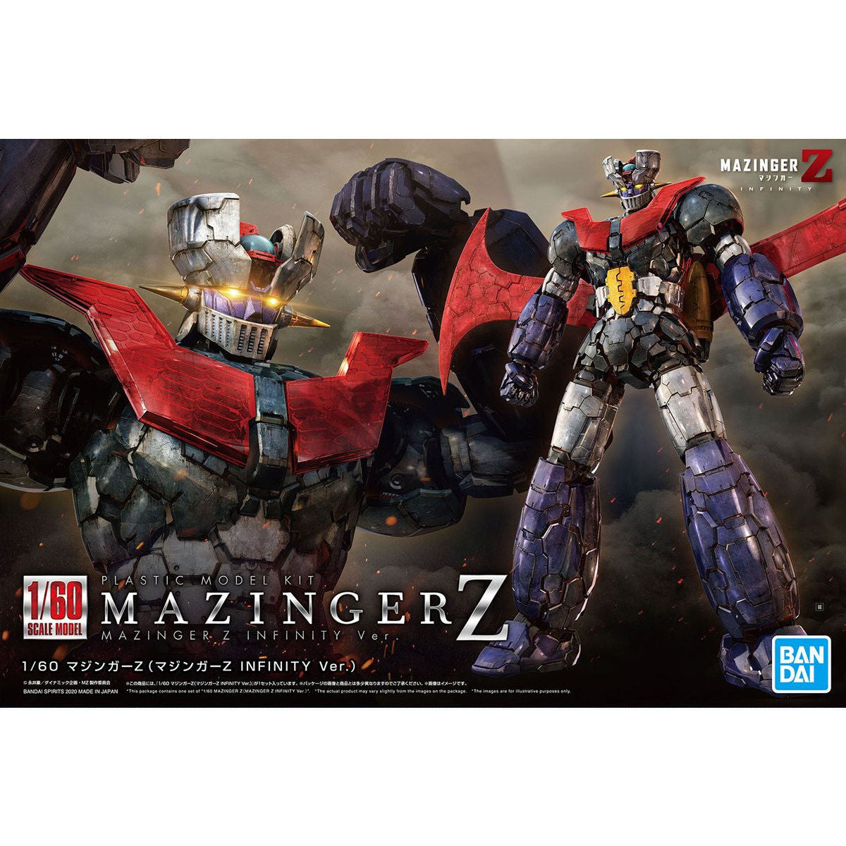 1 60 Mazinger Z Infinity Ver