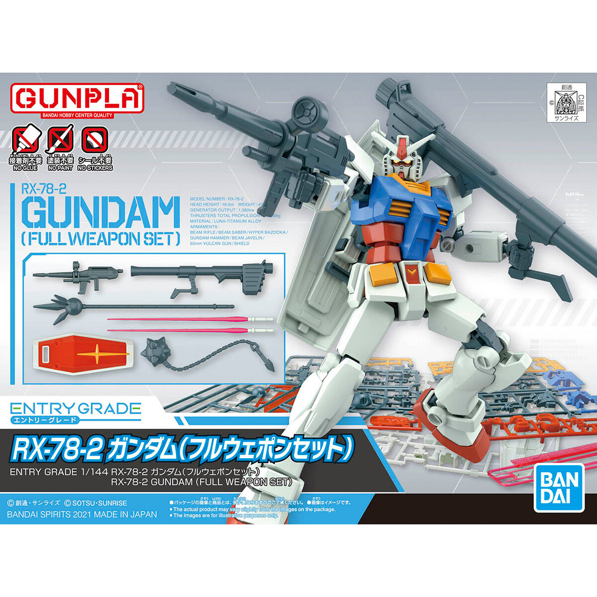 GUNDAM - Nipper Bandai Spirits Entry Tool Set - Model Kit :  : Model Kit Bandai Model Kit Gundam