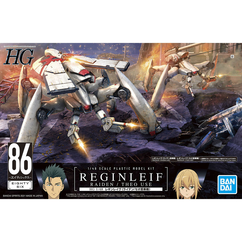 HG 1/48 Reginleif (Raiden / Theo Use)
