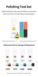 DSPIAE - LM10 Liquid Model Rubbing Compound (4 Types)