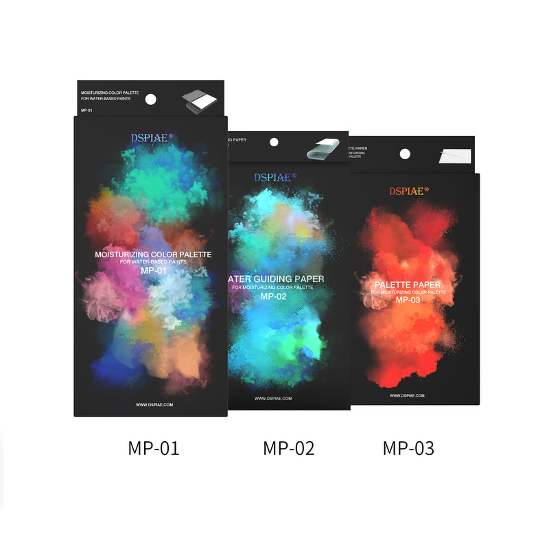 DSPIAE - MP-01 Moisture-Retaining Palette for Acrylic Paints