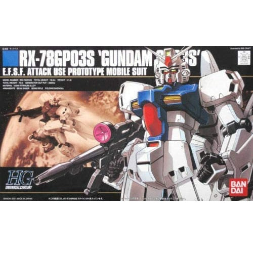 HGUC 1/144 #25 RX-78GP03S Gundam GP03 (Stamen)