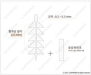 GUNPRIMER - Panel Line Guide ver.1, Curved Surface (3 Types)