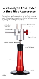 DSPIAE - AT-HV Hand-Held Mini Vise