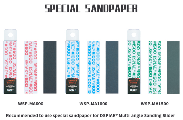 DSPIAE - AT-MA Multi-angle Sanding Slider