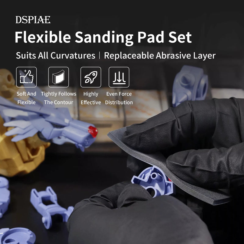 DSPIAE - FS Flexible Sanding Board (12 Options)