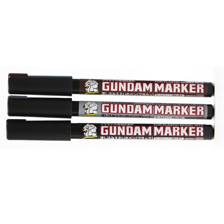 GM301-GM303 Pour Type Gundam Marker (3 Colors)