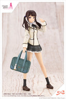 Sousai Shojo Teien - Ao Gennai (Wakaba Girls’ High School Winter Clothes) Dreaming Style Happy Monochrome