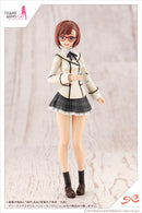 Sousai Shojo Teien - Ao Gennai (Wakaba Girls’ High School Winter Clothes) Dreaming Style Happy Monochrome