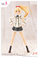 Sousai Shojo Teien - Ao Gennai (Wakaba Girls’ High School Winter Clothes) Dreaming Style Happy Monochrome