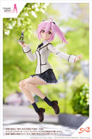Sousai Shojo Teien - Ao Gennai (Wakaba Girls’ High School Winter Clothes) Dreaming Style Happy Monochrome