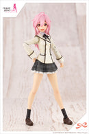 Sousai Shojo Teien - Ao Gennai (Wakaba Girls’ High School Winter Clothes) Dreaming Style Happy Monochrome