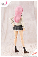 Sousai Shojo Teien - Ao Gennai (Wakaba Girls’ High School Winter Clothes) Dreaming Style Happy Monochrome
