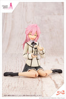 Sousai Shojo Teien - Ao Gennai (Wakaba Girls’ High School Winter Clothes) Dreaming Style Happy Monochrome