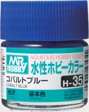 Mr. Hobby Aqueous Hobby Color (H1-H110) (97 Colors)