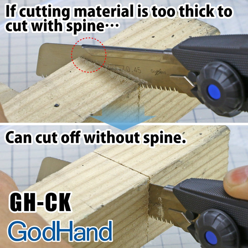 GodHand - Mighty Hand Saw