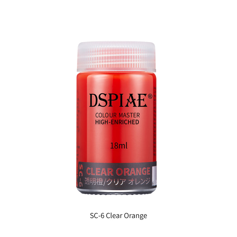 DSPIAE - Colour Master - Transparent Color (8 Colors)