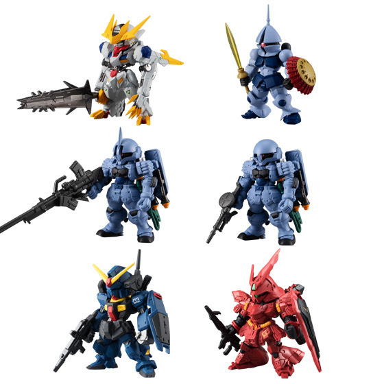 FW Gundam Converge 10TH ANNIVERSARY # SELECTION 01 (SET)