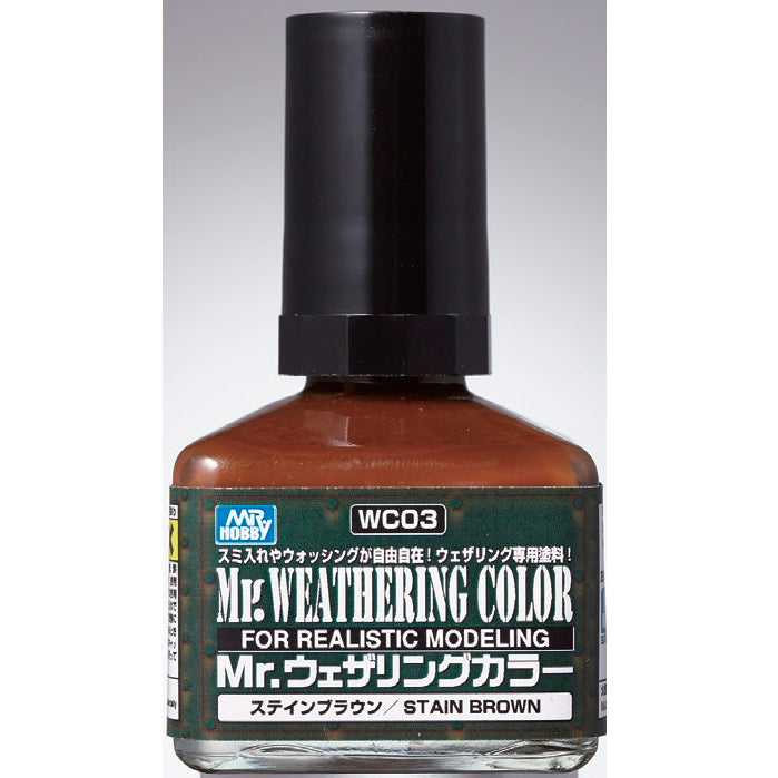 Mr. Weathering Color (15 colors)