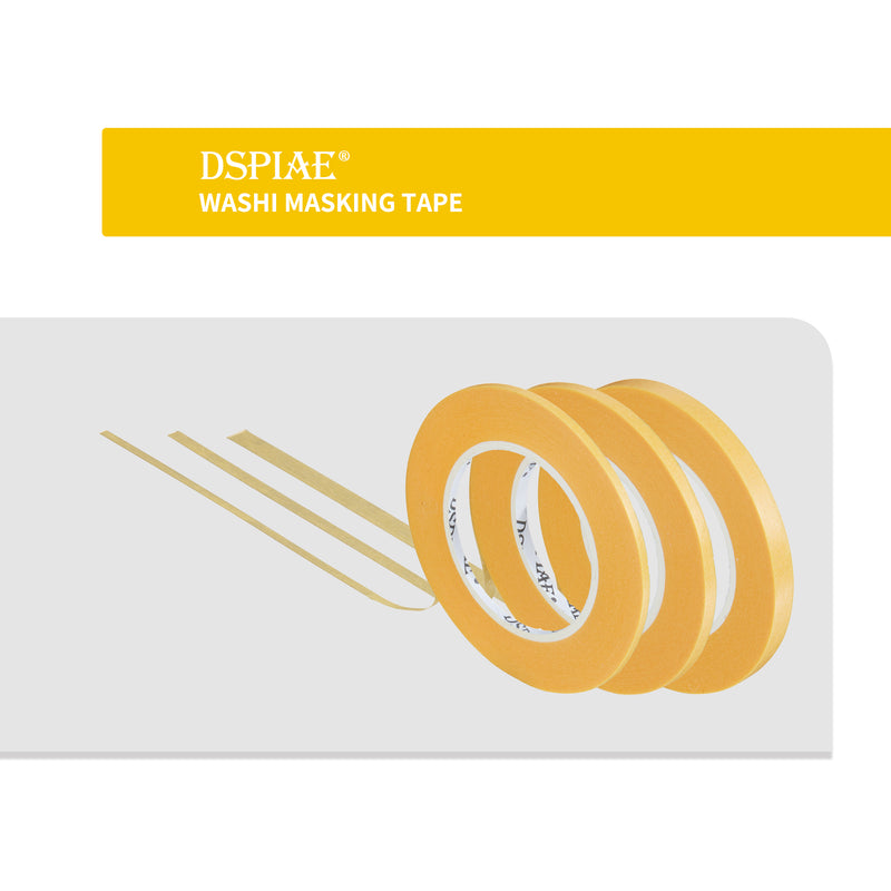 DSPIAE - MT Model Masking Tape (6 sizes)