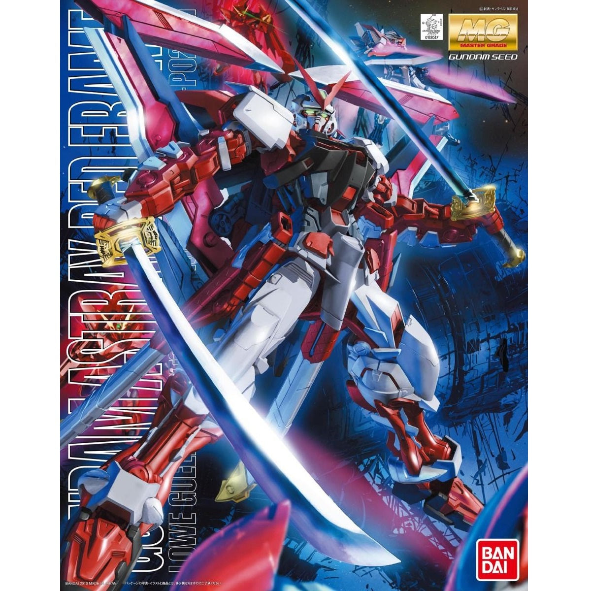 ロボット GUNDAM ASTRAY RED FRAME MG MG 1/100 Gundam Astray Red Frame [Recirculation Color / NEON