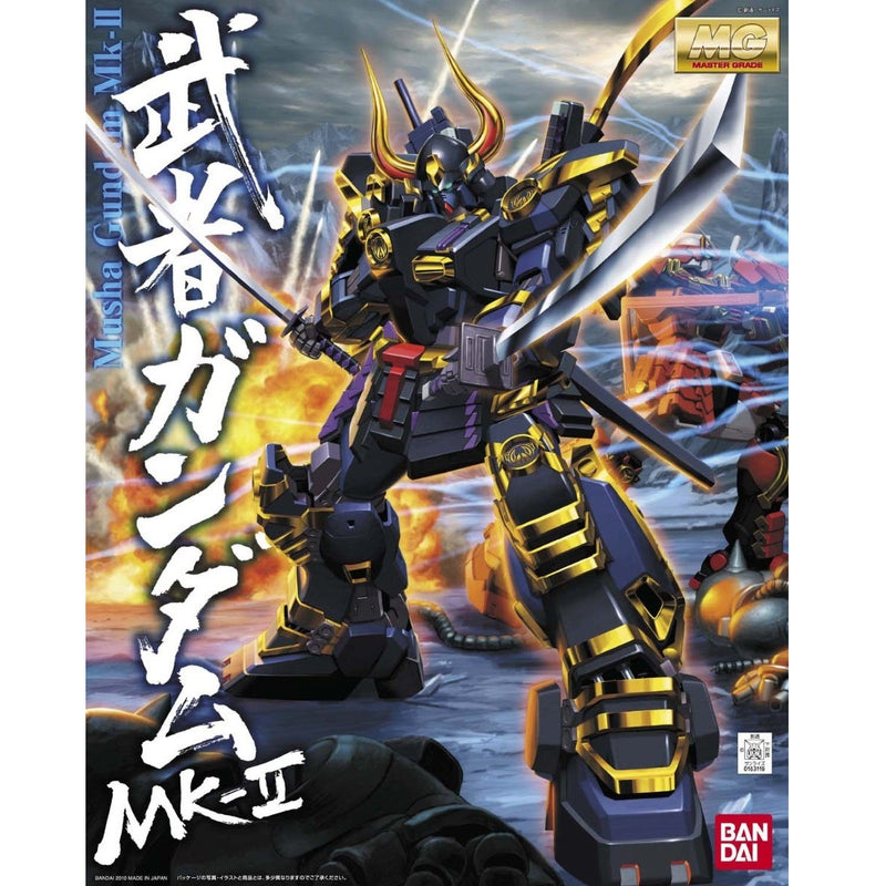 MG 1/100 Musha Gundam MK-II